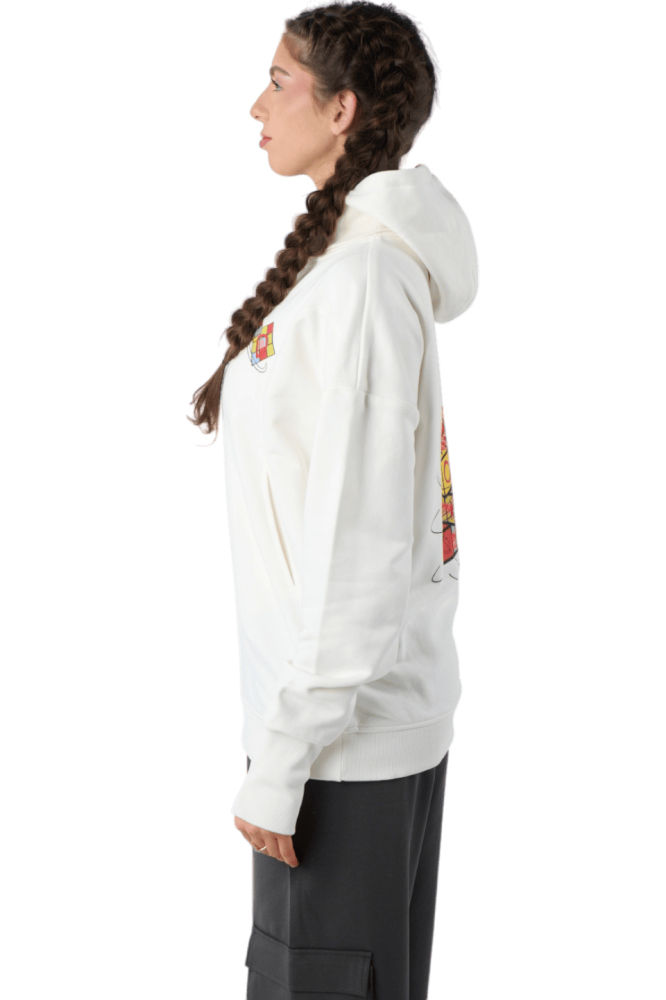 White Hoodie