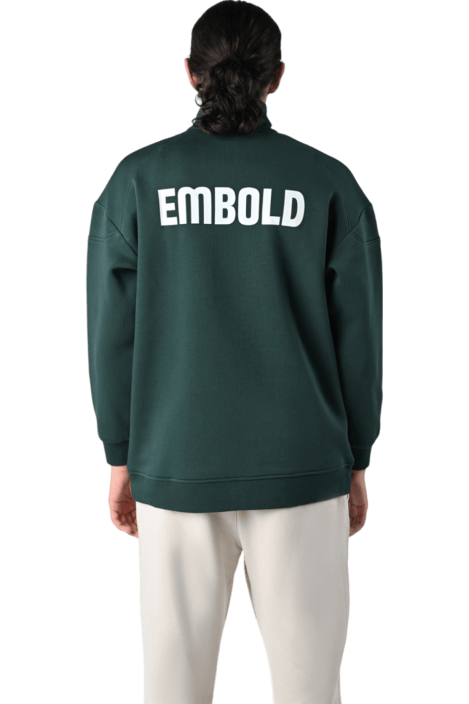 Green Sweater