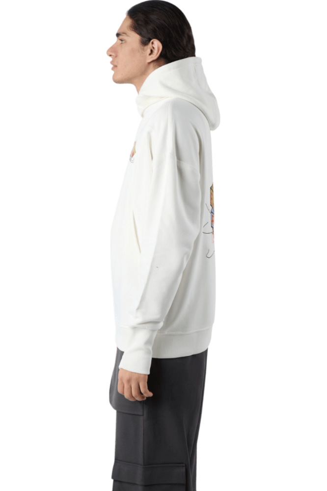 White Hoodie