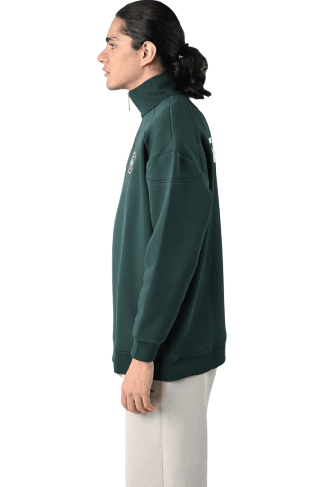 Green Sweater