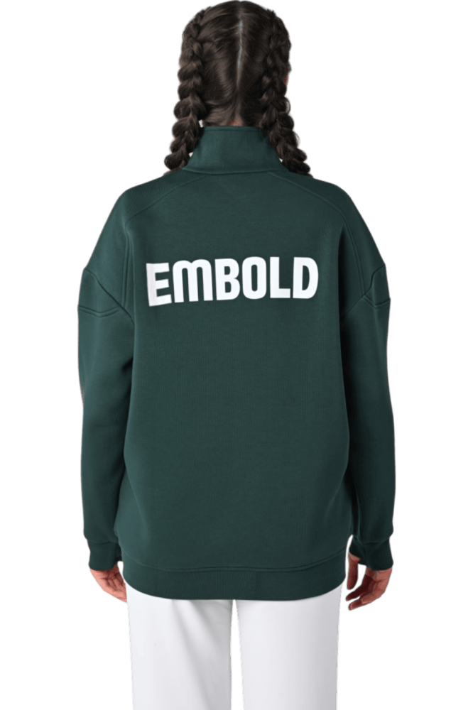 Green Sweater