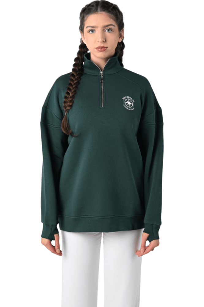 Green Sweater