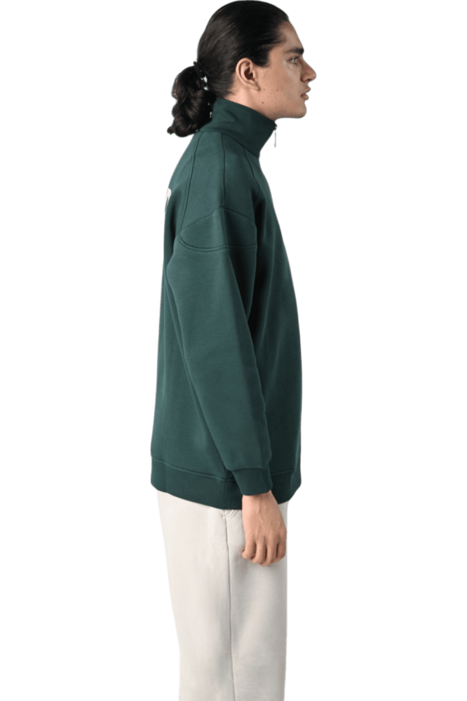 Green Sweater