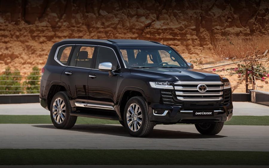 برمجة كامله  لانكروزر  & لكزس lx600 2022 الى 2025