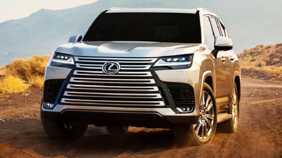 برمجة كامله  لانكروزر  & لكزس lx600 2022 الى 2025