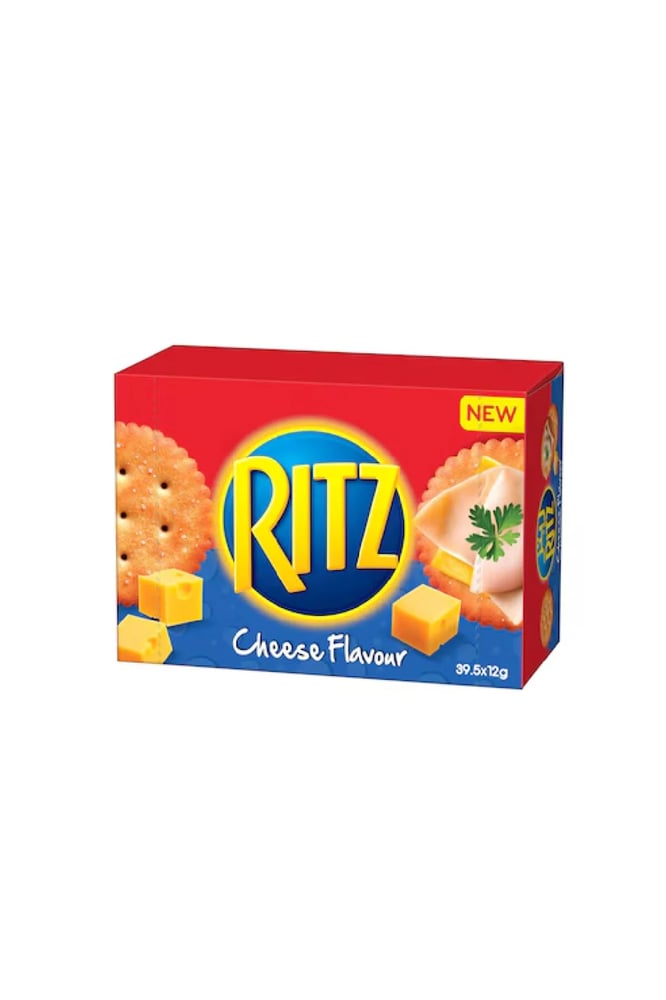 ريتز بالجبنه 39.50 جم *8 علب