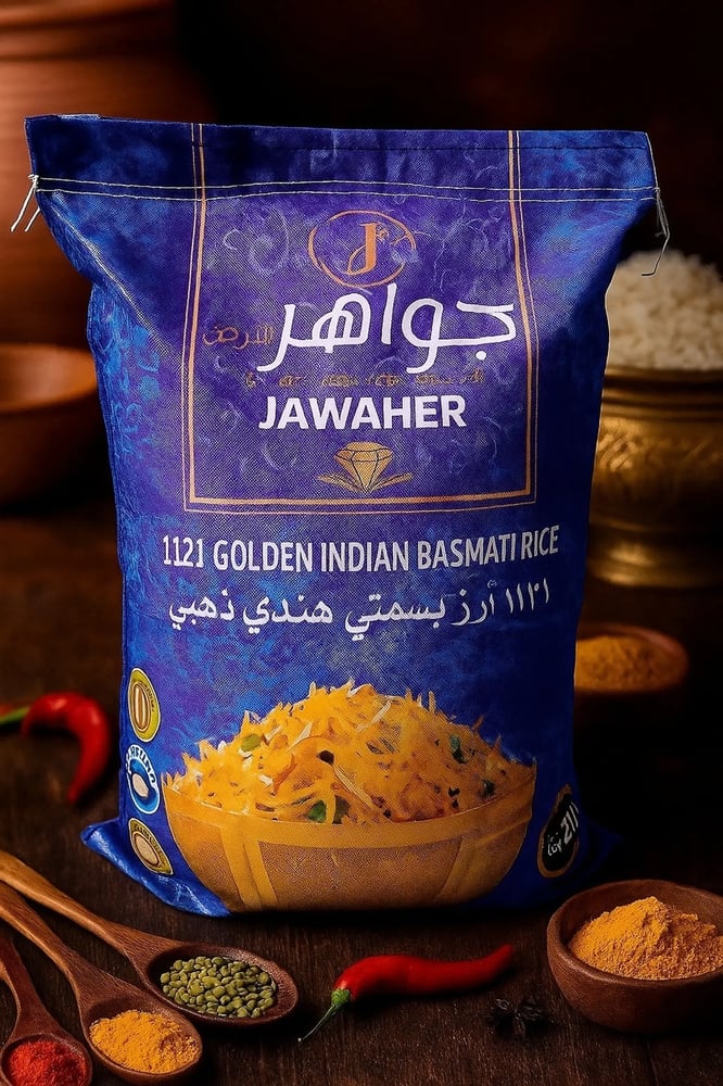 ارز جواهر 4*10 كجم