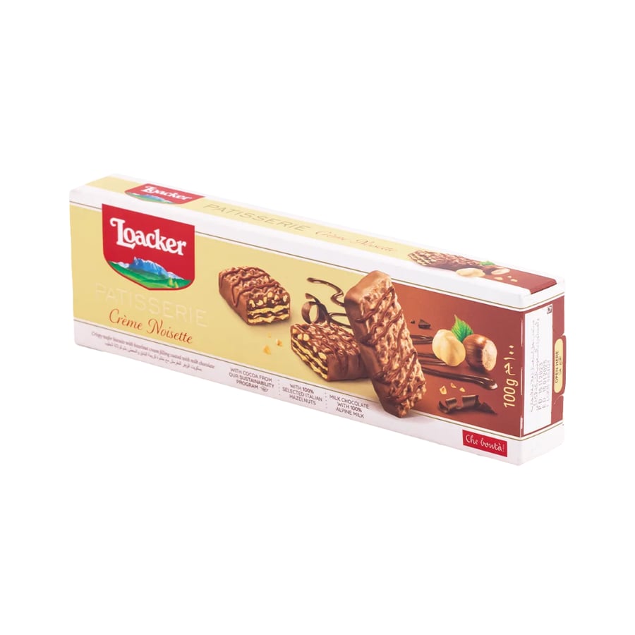 لواكر باتسيري بالبندق 18*100 جم