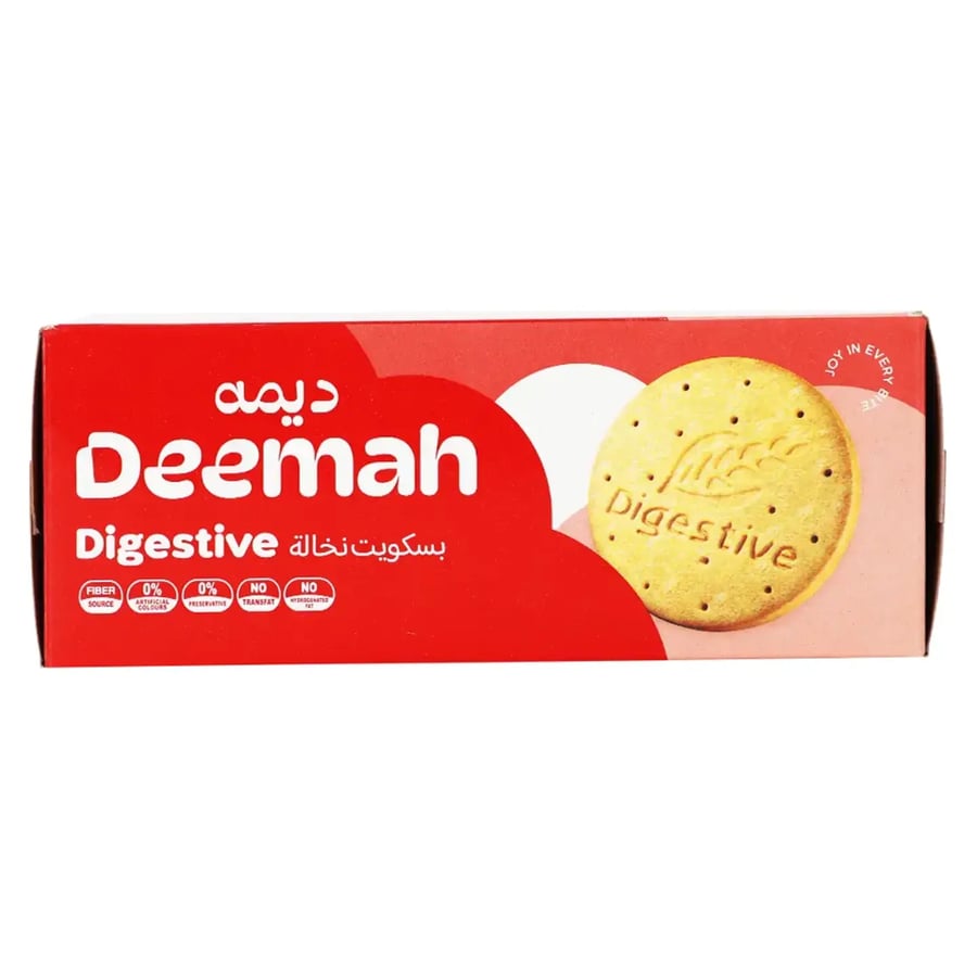 ديمه بسكوت نخالة ديجيستيف 24*340 جم