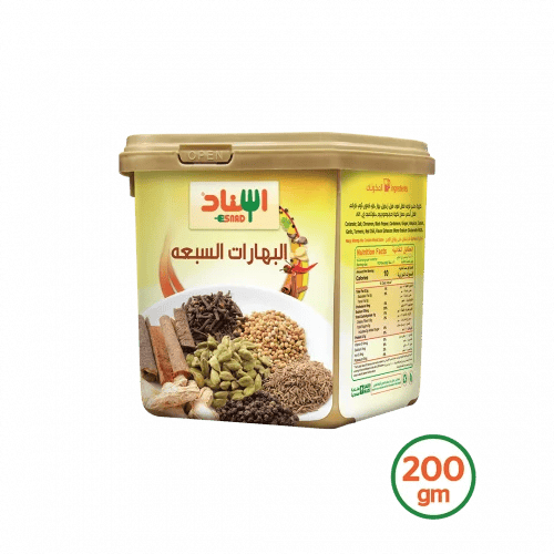 اسناد البهارات السبعة 6*200 جم