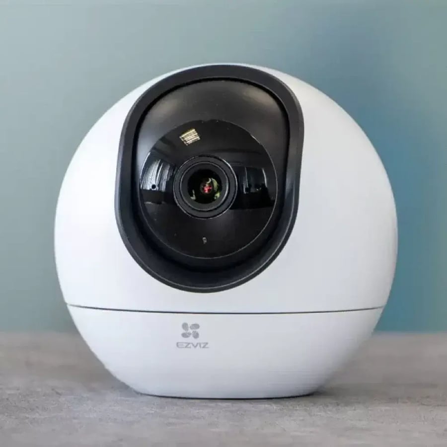 كاميرا مراقبة داخلية واي فاي ezviz h6
