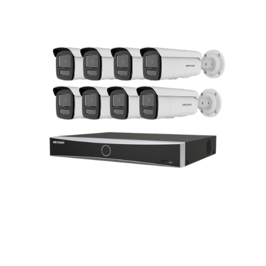hikvison 8mp ip camera