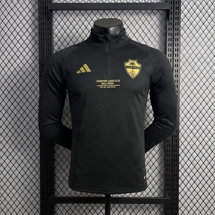 سويتر الاهلي الاسود