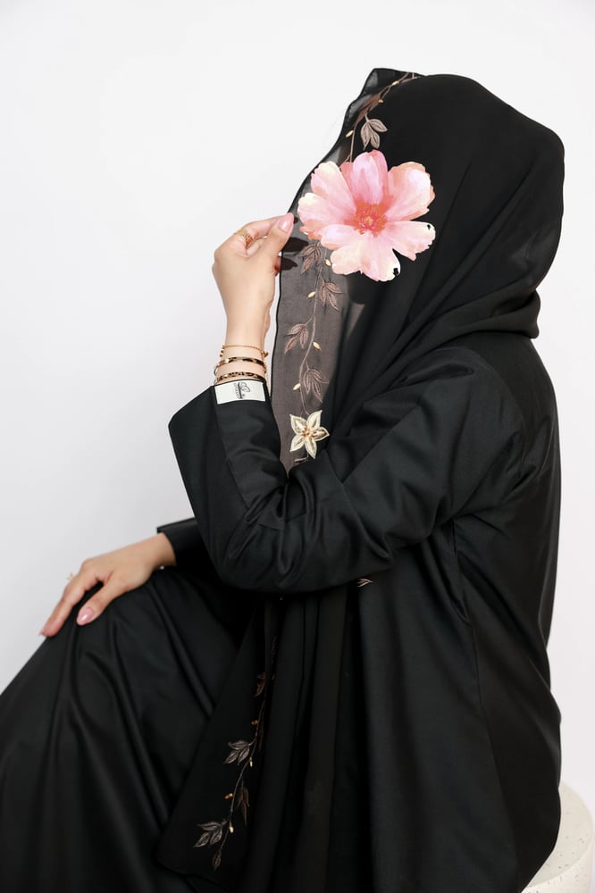 عبايه بليزر اسود