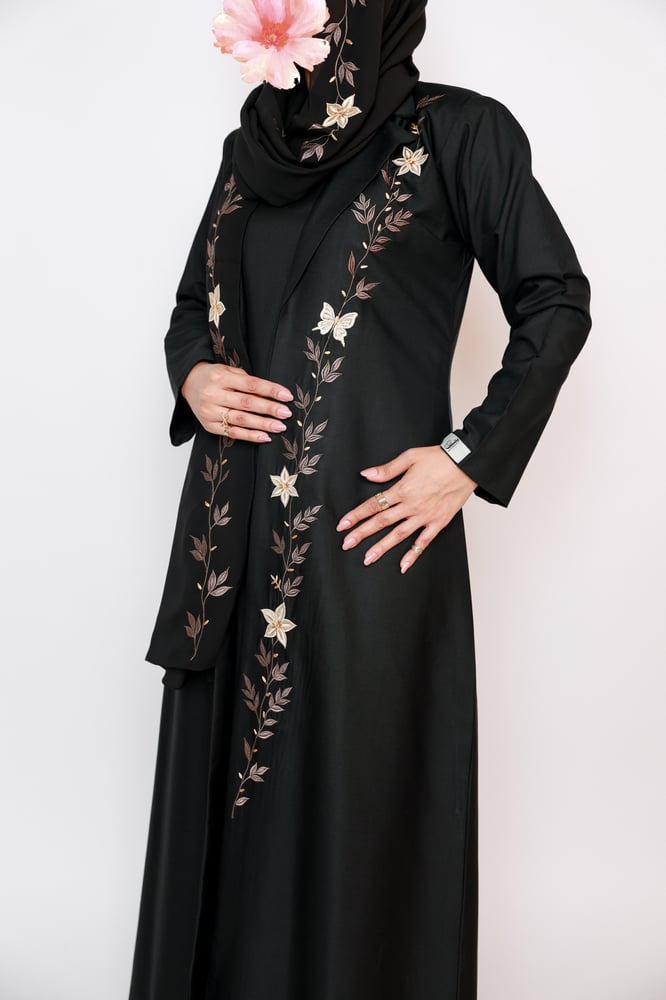 عبايه بليزر اسود
