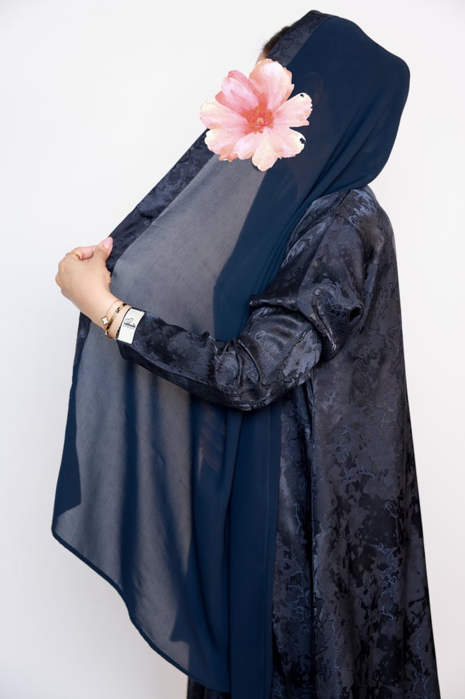 عباية قماش جاكار