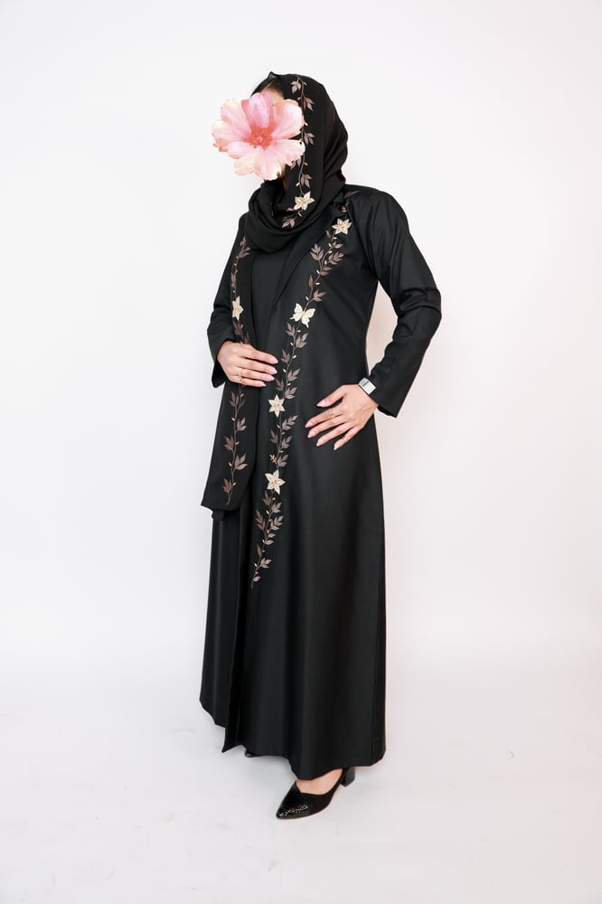 عبايه بليزر اسود