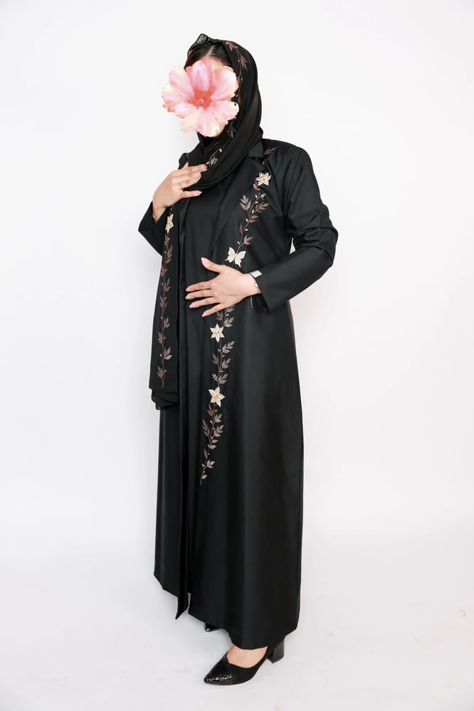 عبايه بليزر اسود