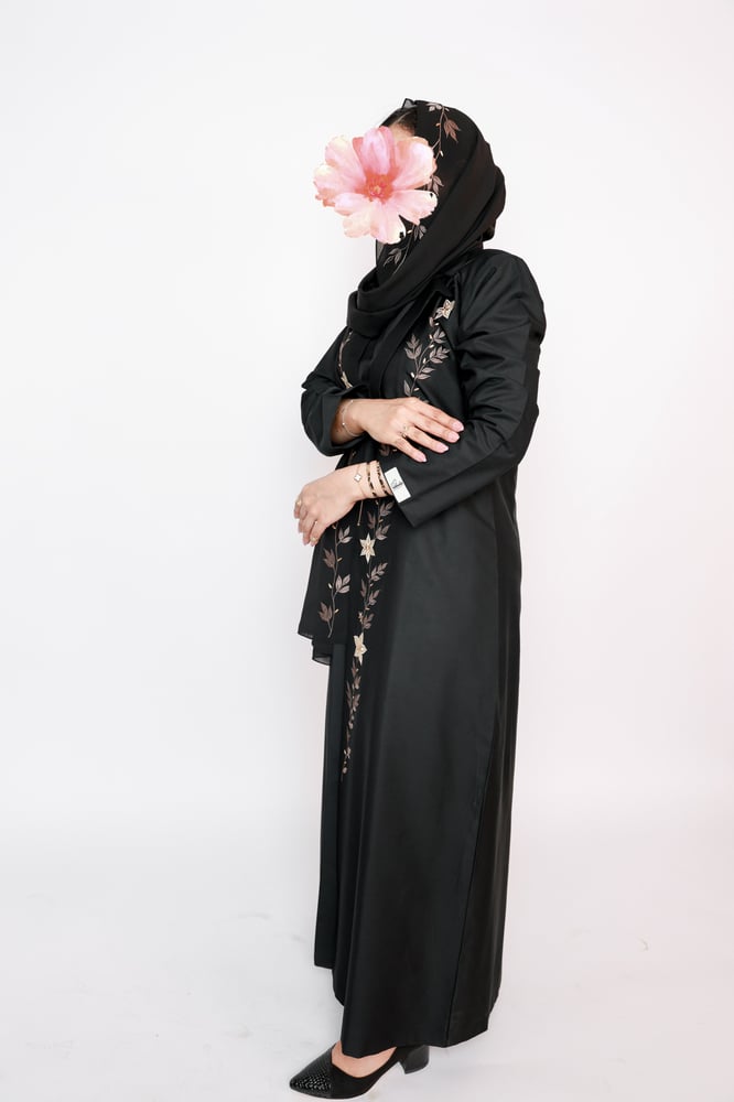 عبايه بليزر اسود