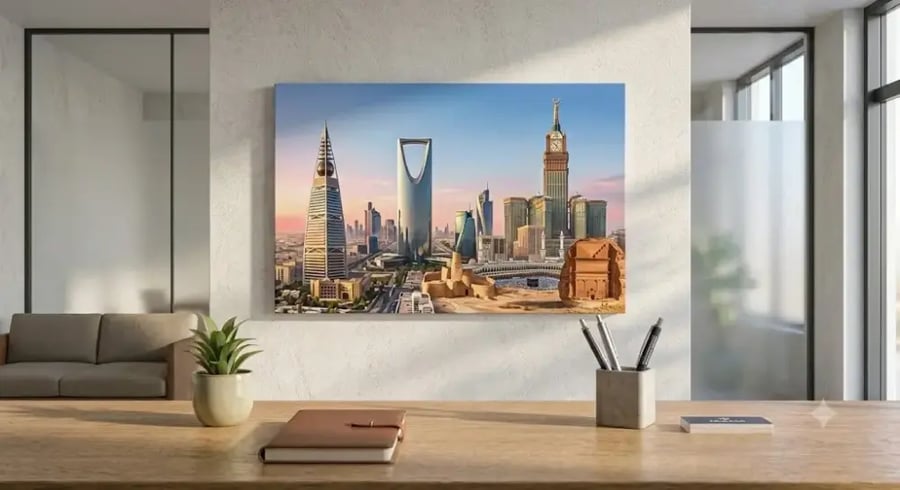 الباقة الشاملة للمكاتب (أكرليك)
