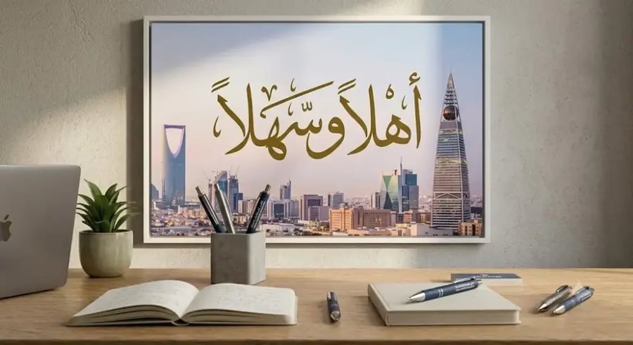 الباقة الشاملة للمكاتب (أكرليك)