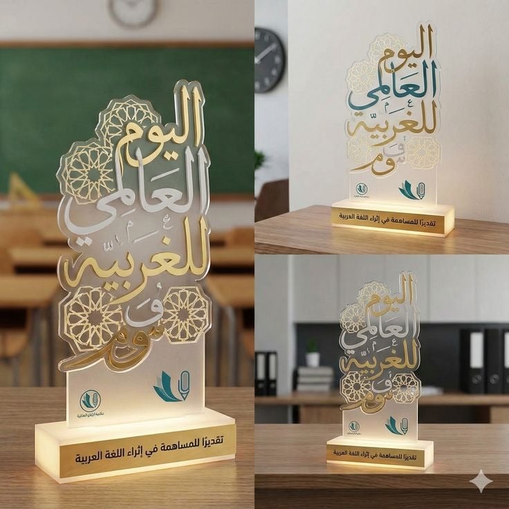 درع إهداء