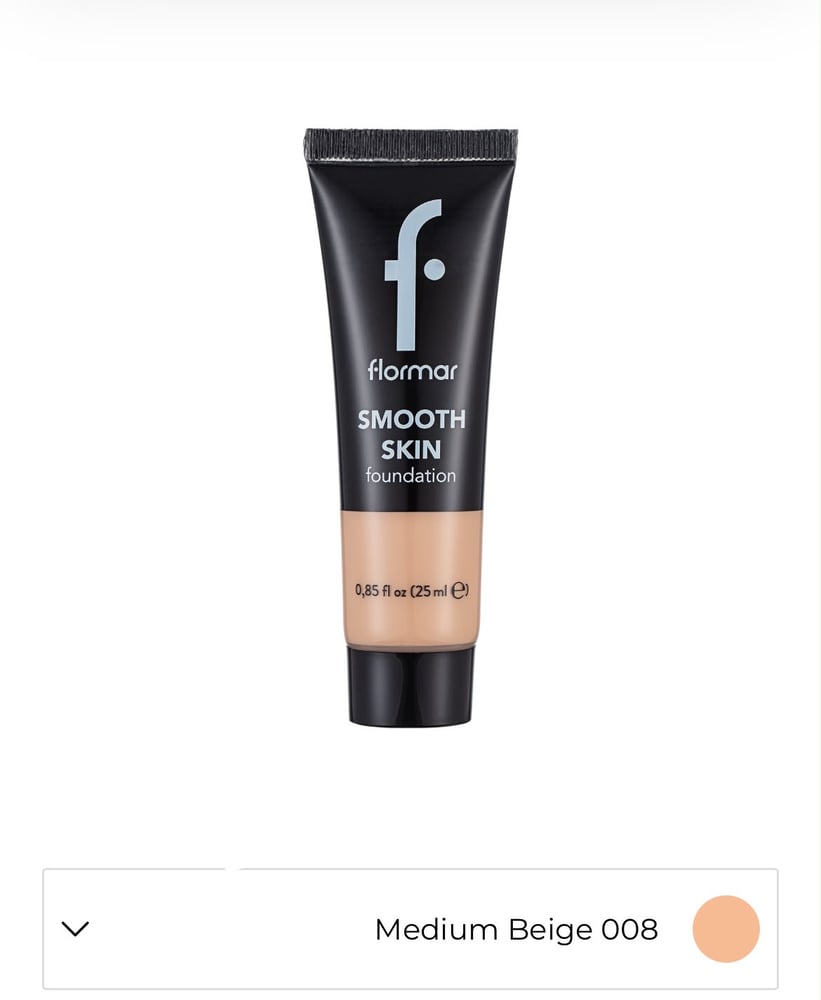 كريم أساس سموث سكين من فلورمار (Smooth Skin Foundatio