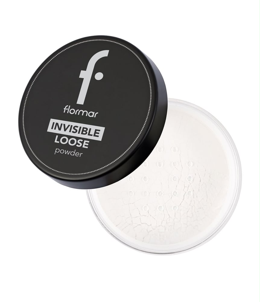 بودرة إنفيزيبل لوس باودر من فلورمار (Invisible Loose Powder)