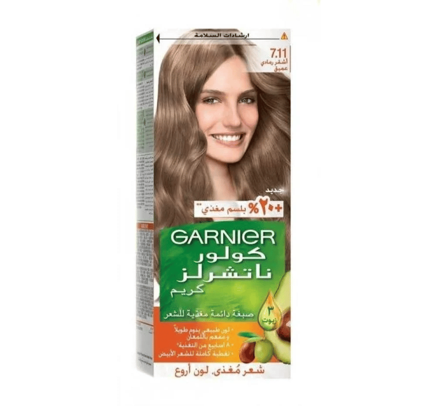 مجموعة صبغات الشعر غارنييه كولر ناتورلز – تدرجات ألوان ساحرة ومظهر طبيعي