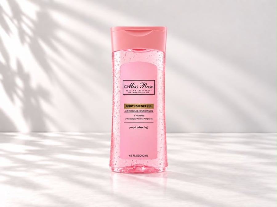 زيت معطر للجسم برائحة مس روز