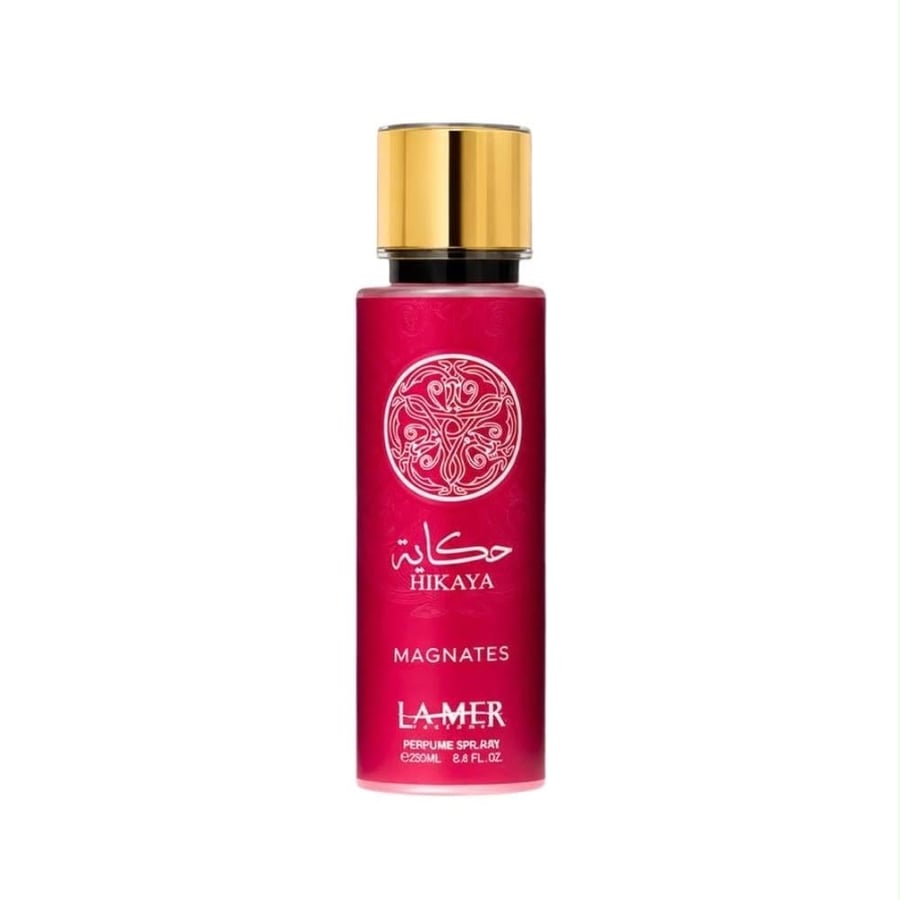 معطر جسم حكاية