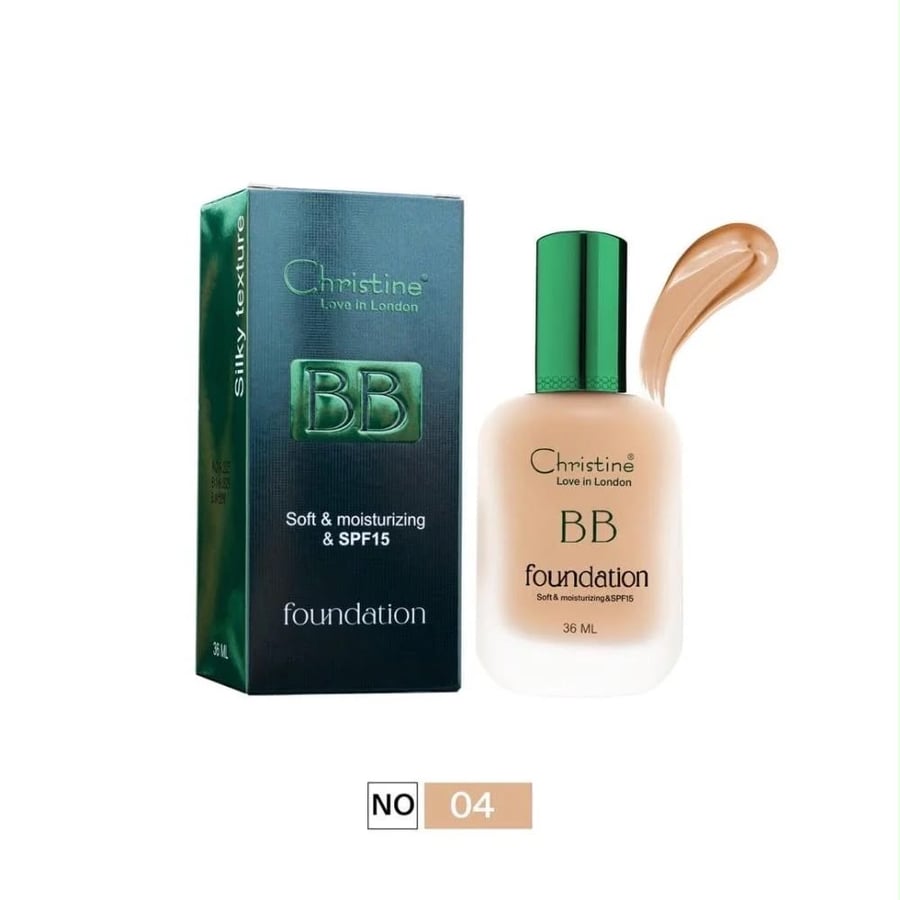 كريم أساس BB من كرستين – Christine BB Foundation