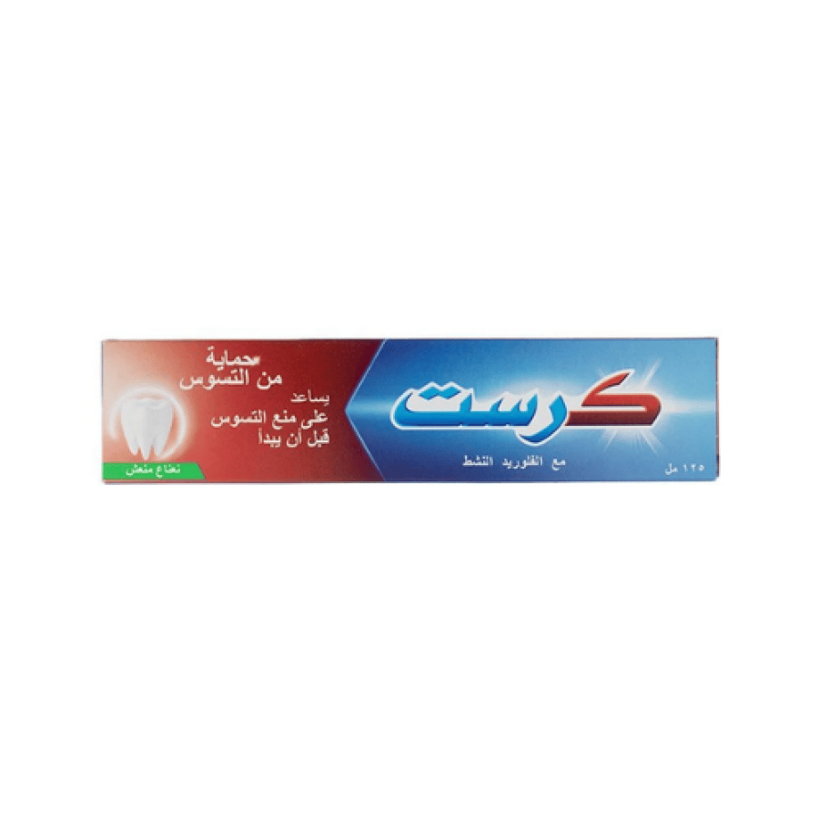 تشكيلة معجون أسنان كرست بالفلورايد للانتعاش - 125 مل (Crest Complete Freshness Fluoride Toothpaste - 125ml)