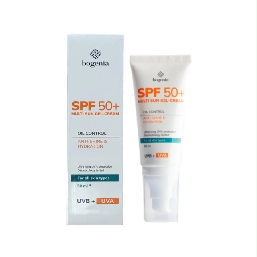 كريم واقي الشمس مولتي صن SPF 50+ من بوغينيا