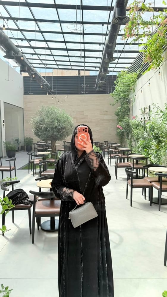 عباية سحب