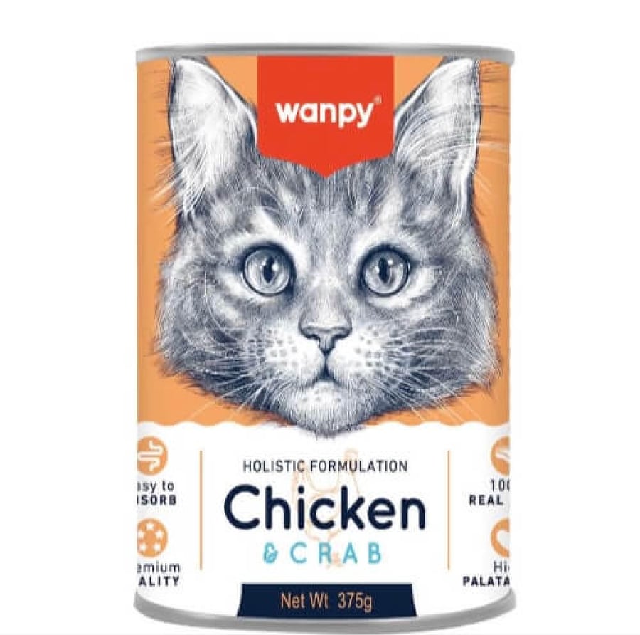 Winby Canned Chicken and Crab 375g