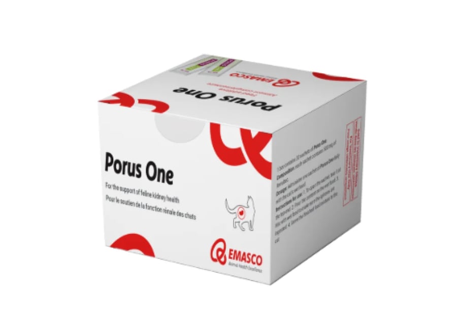 EMASCO Porus One for the bag