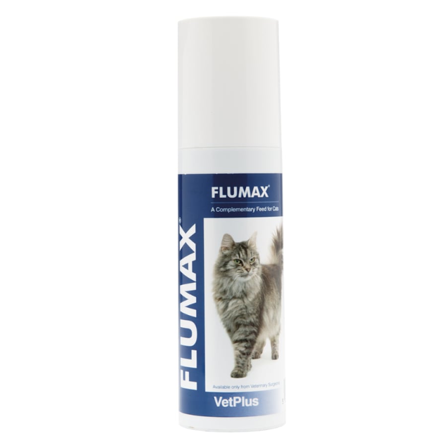 VetPlus FLUMAX مكمل لدعم الجهاز التنفسي للقطط 150ml