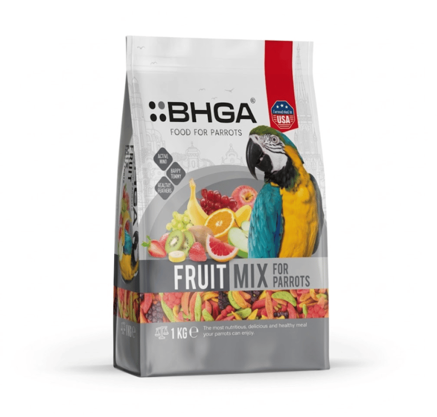 BHGA فواكه مشكلة للببغاء 1kg