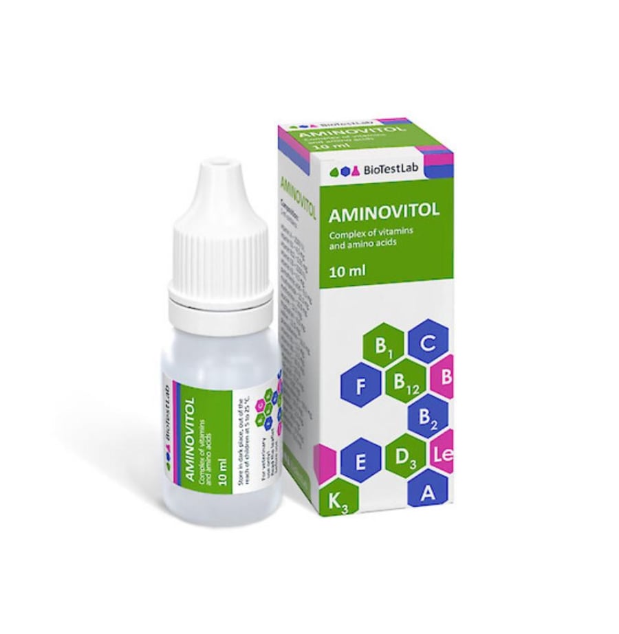 Aminovitol drops