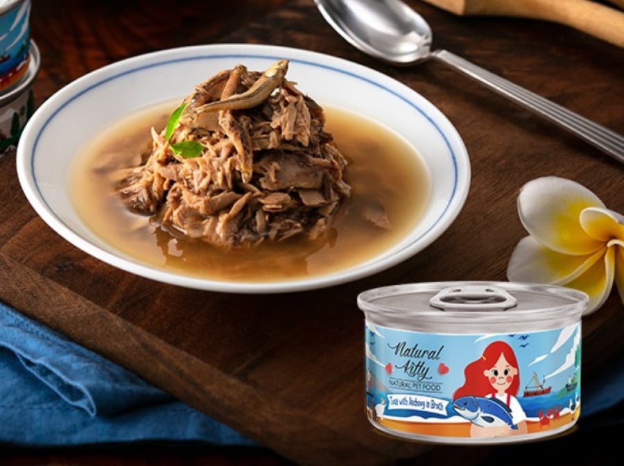 ناتشورال كيتي معلبات 80g