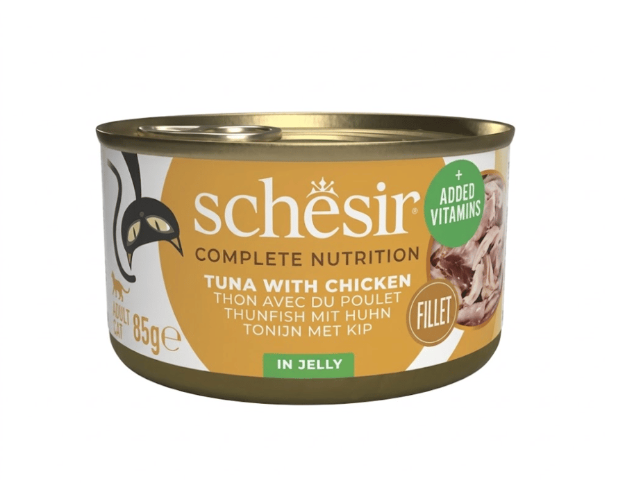 Schesir canned tuna and chicken 85g