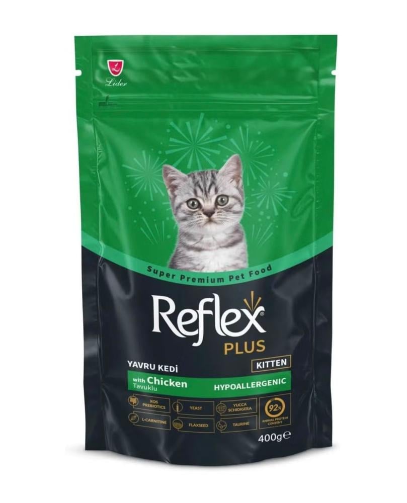 Dry Food Reflex Kitten Plus Chicken Flavor Multi-Size