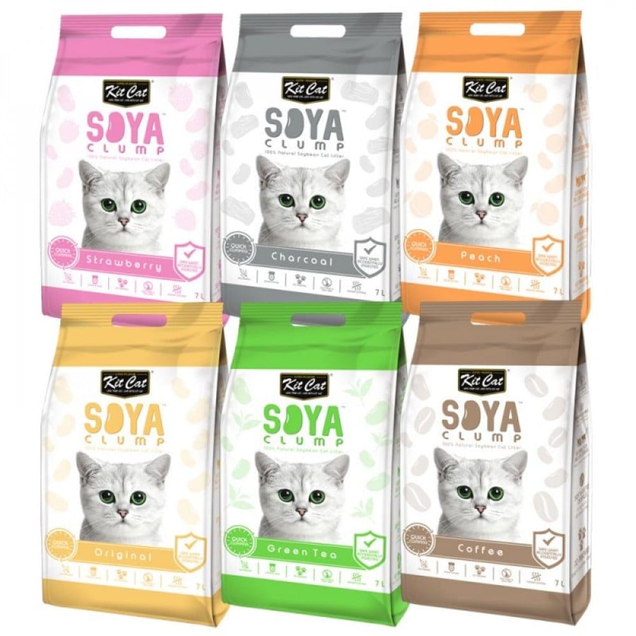 Kit Kat Soy Sand in Multiple Flavors, 7 Liters