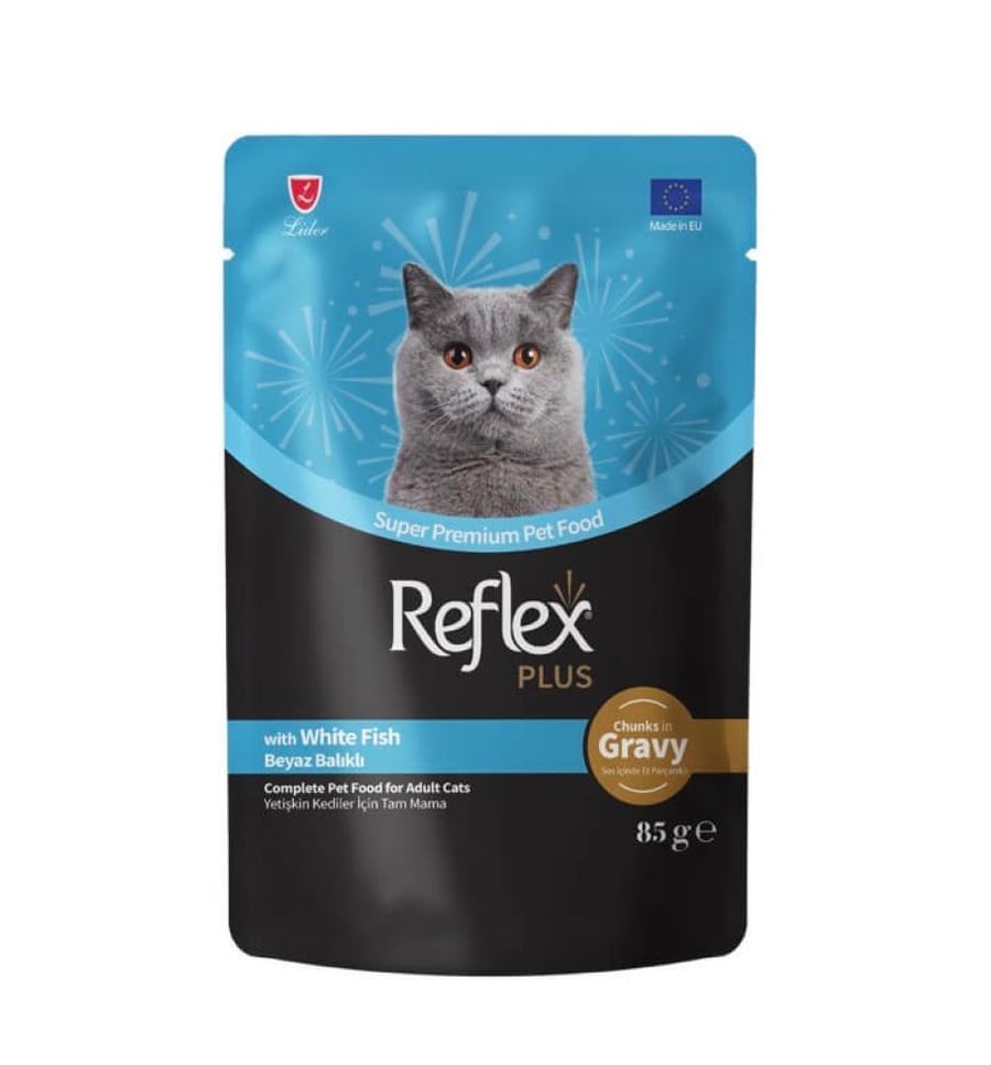 Reflex Plus White Fish 85g