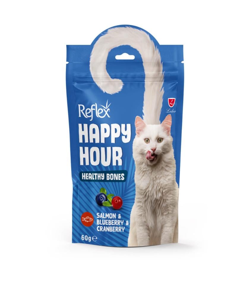 Reflex Plus Salmon & Blueberry Flavored Rewards 60g
