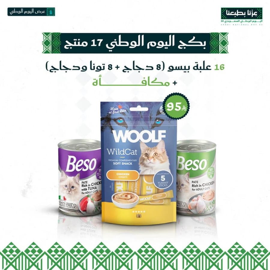 بكج اليوم الوطني 17 منتج