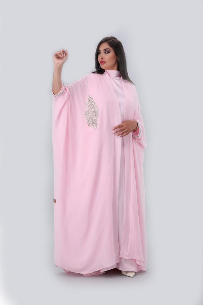 عباية البشت الدبل فيس