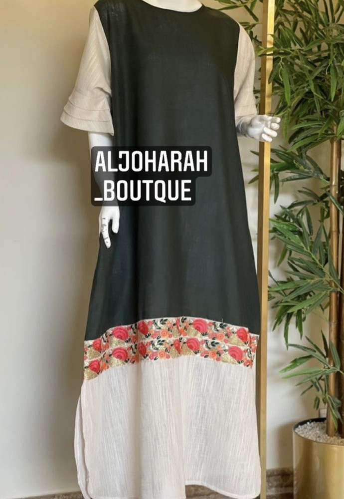 جلابية ورد