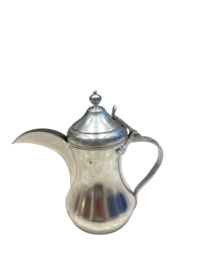 دلة استخدام فضي كامل